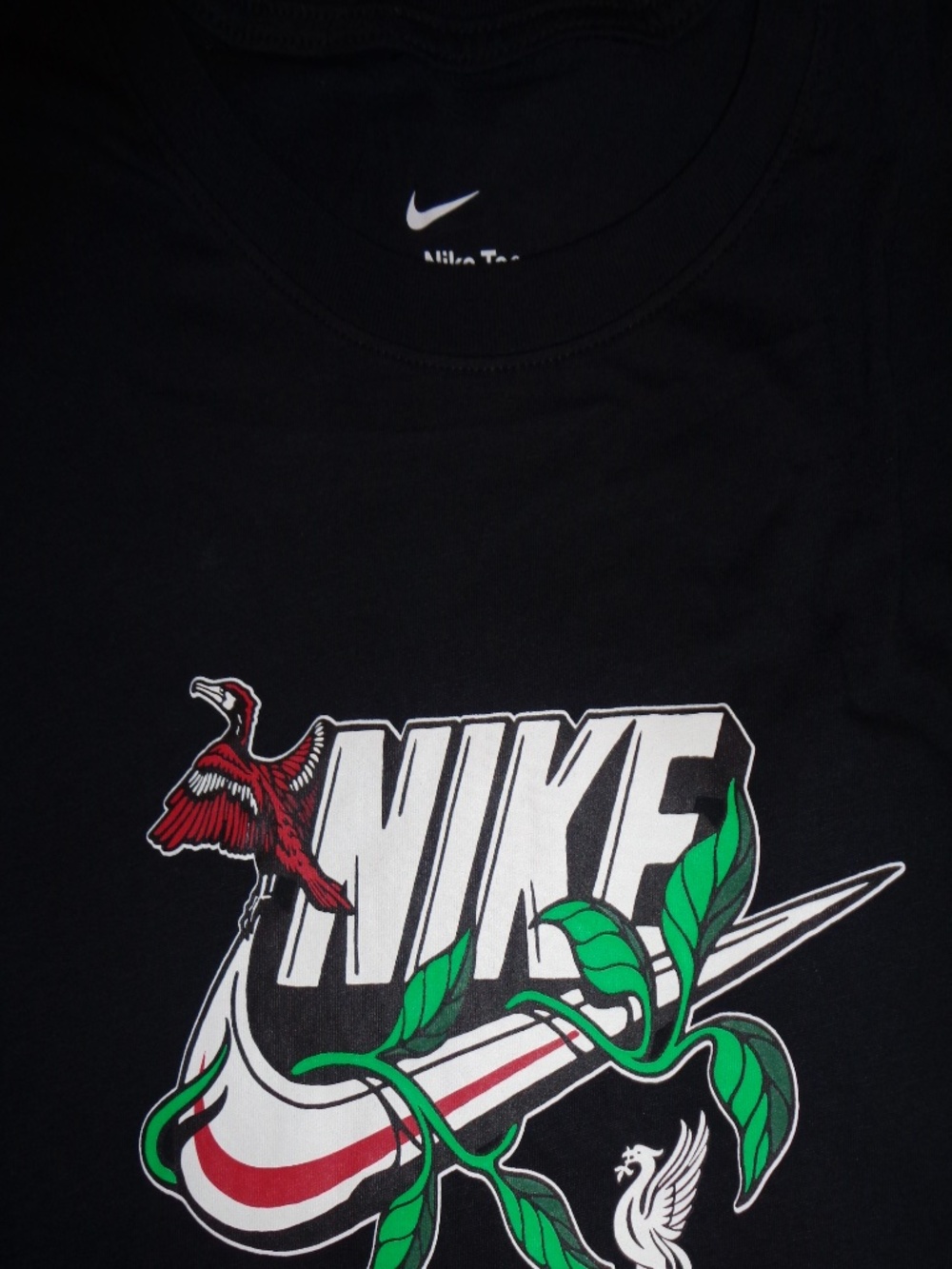 NWT | Nike x Liverpool FC Graphic Tee Black | XL - Picture 2 of 6